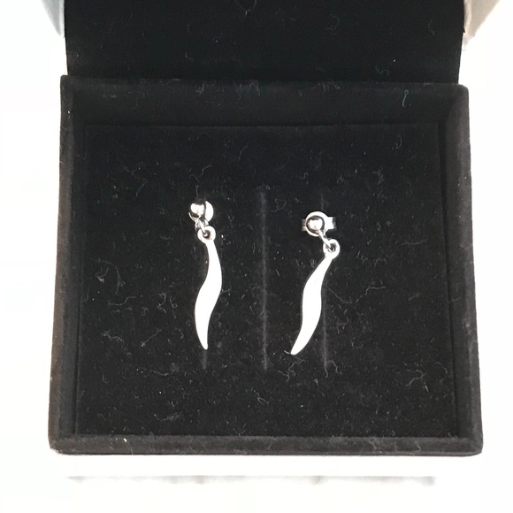 Hot Diamonds 💎 Dainty Dangle Earrings - 925 silver, never worn - Picture 7 of 13